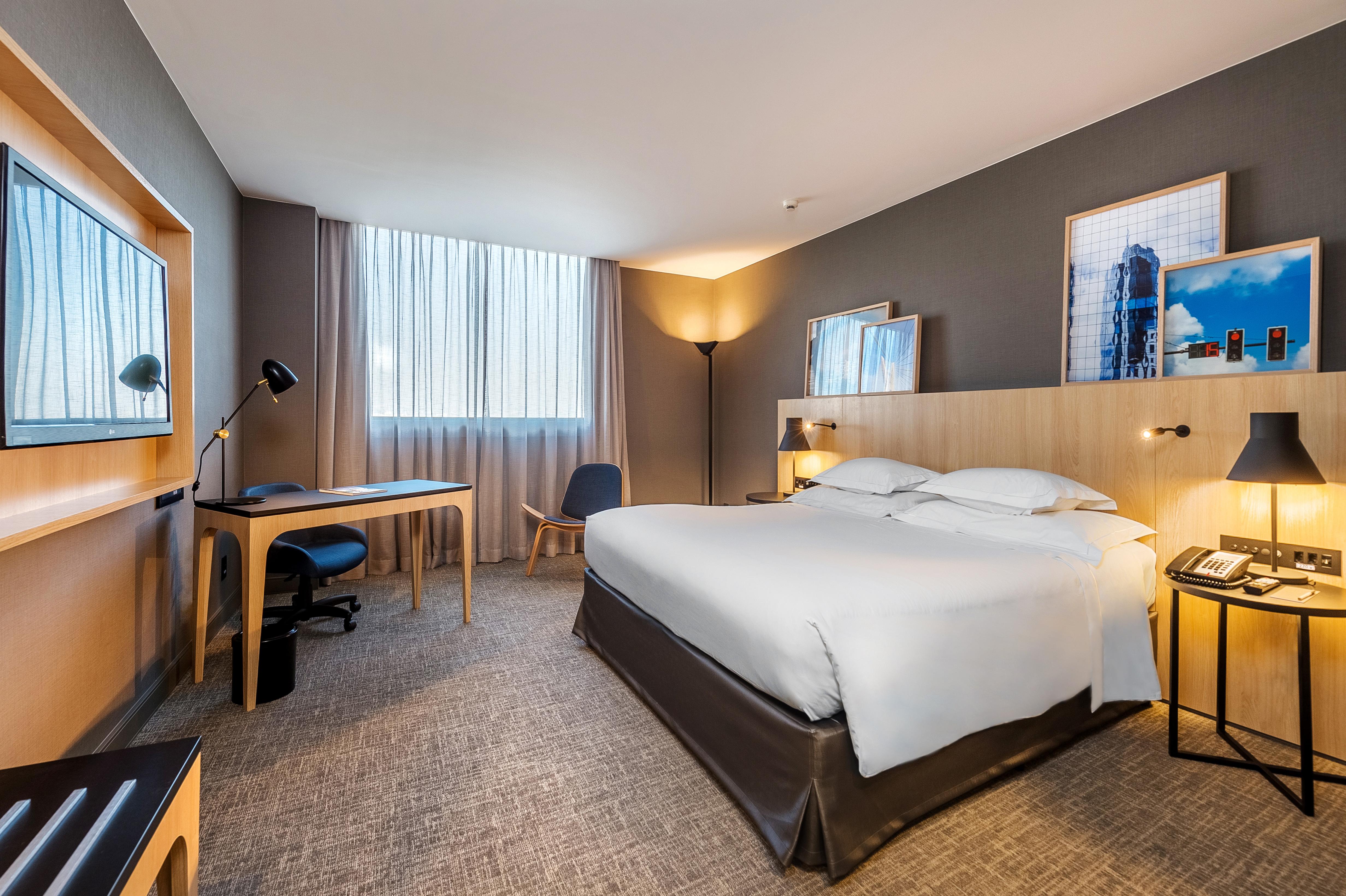 Pullman Sao Paulo Guarulhos Airport Otel Dış mekan fotoğraf A room at the hotel
