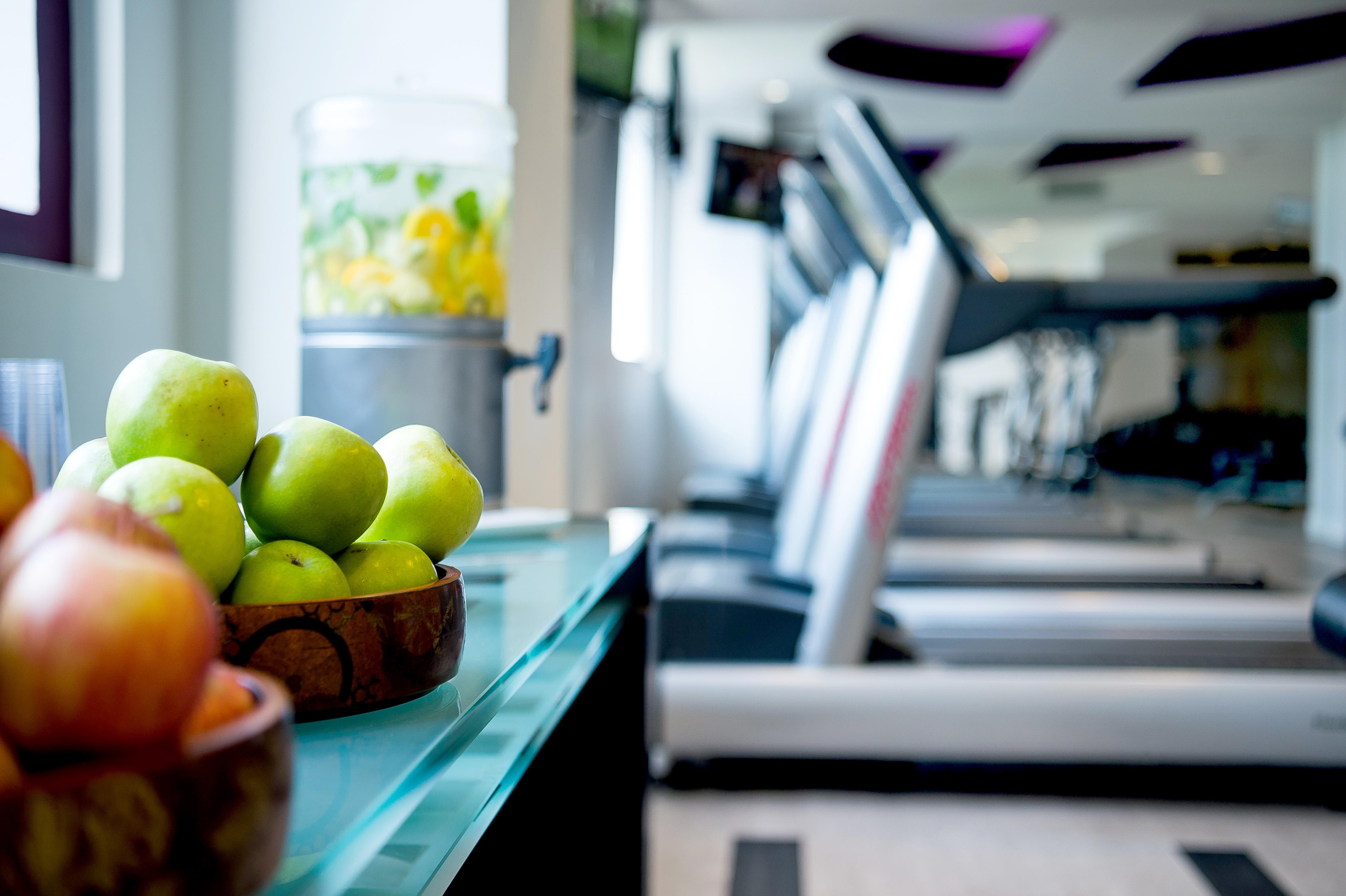 Pullman Sao Paulo Guarulhos Airport Otel Dış mekan fotoğraf The gym at the hotel