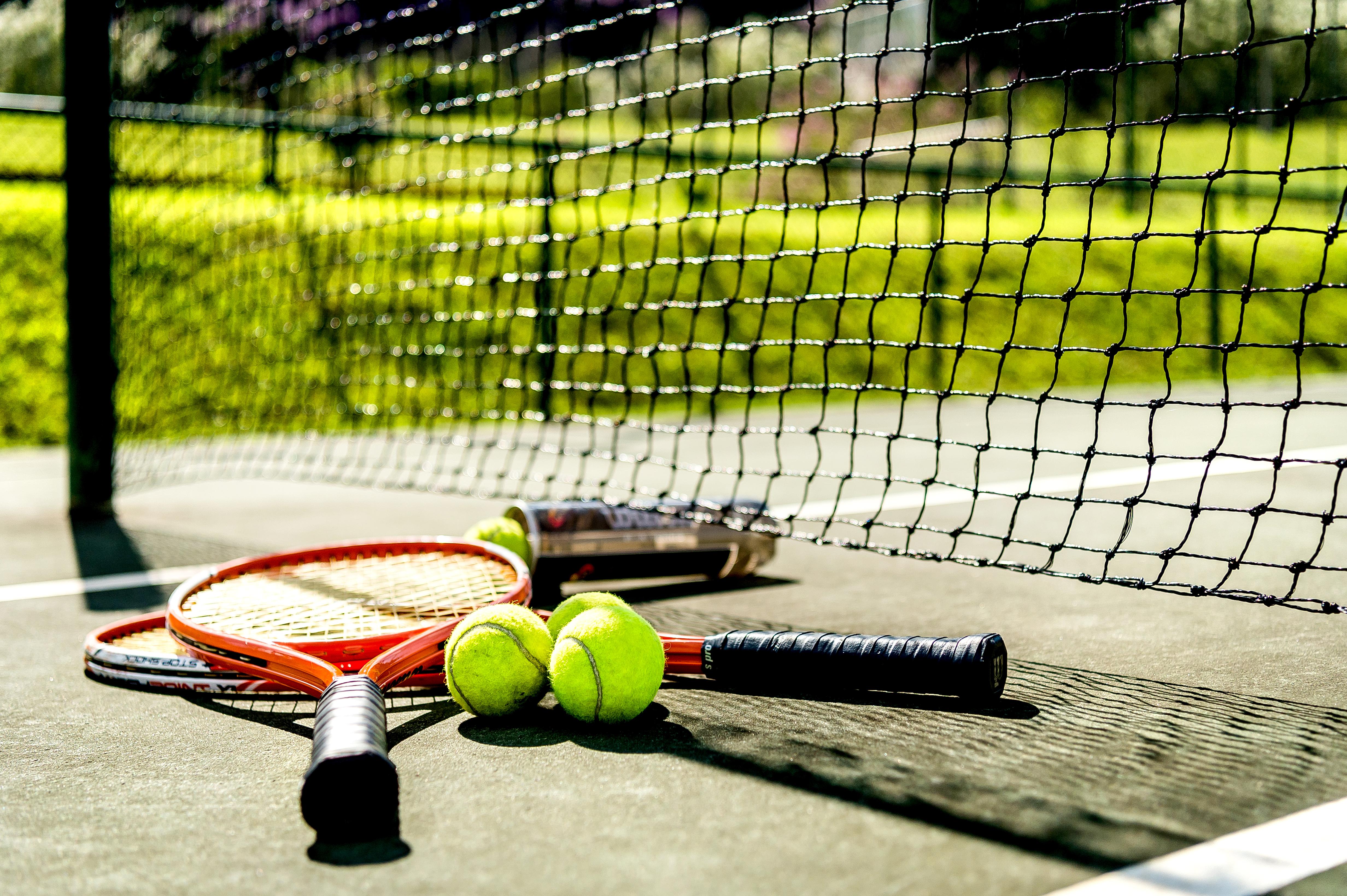 Pullman Sao Paulo Guarulhos Airport Otel Dış mekan fotoğraf Tennis balls and racquets