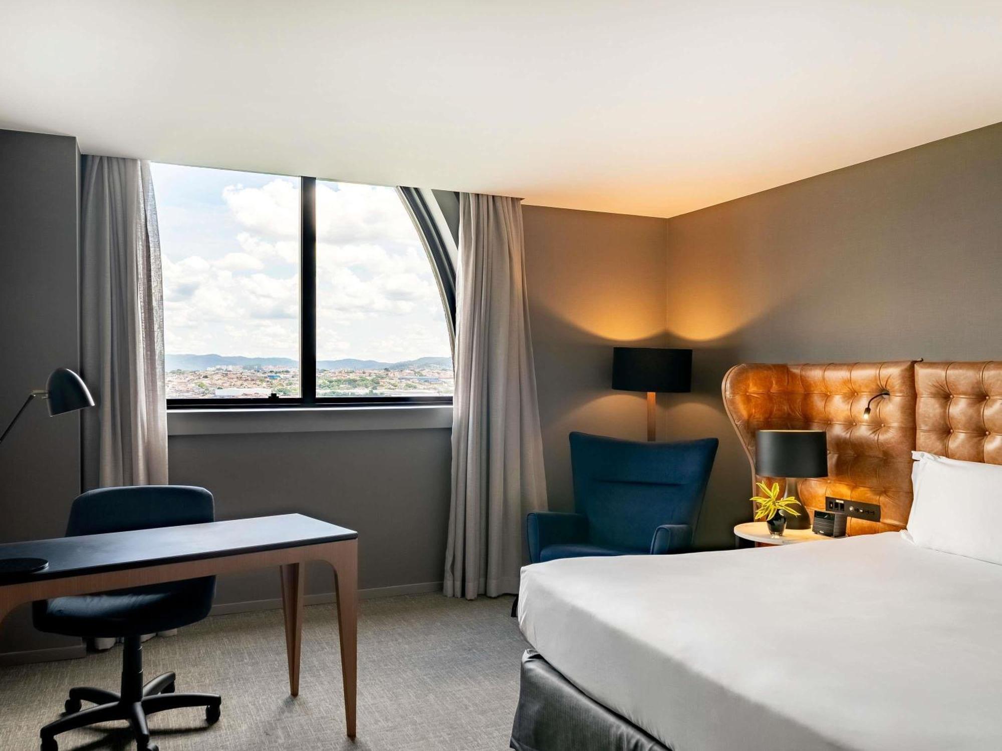 Pullman Sao Paulo Guarulhos Airport Otel Dış mekan fotoğraf