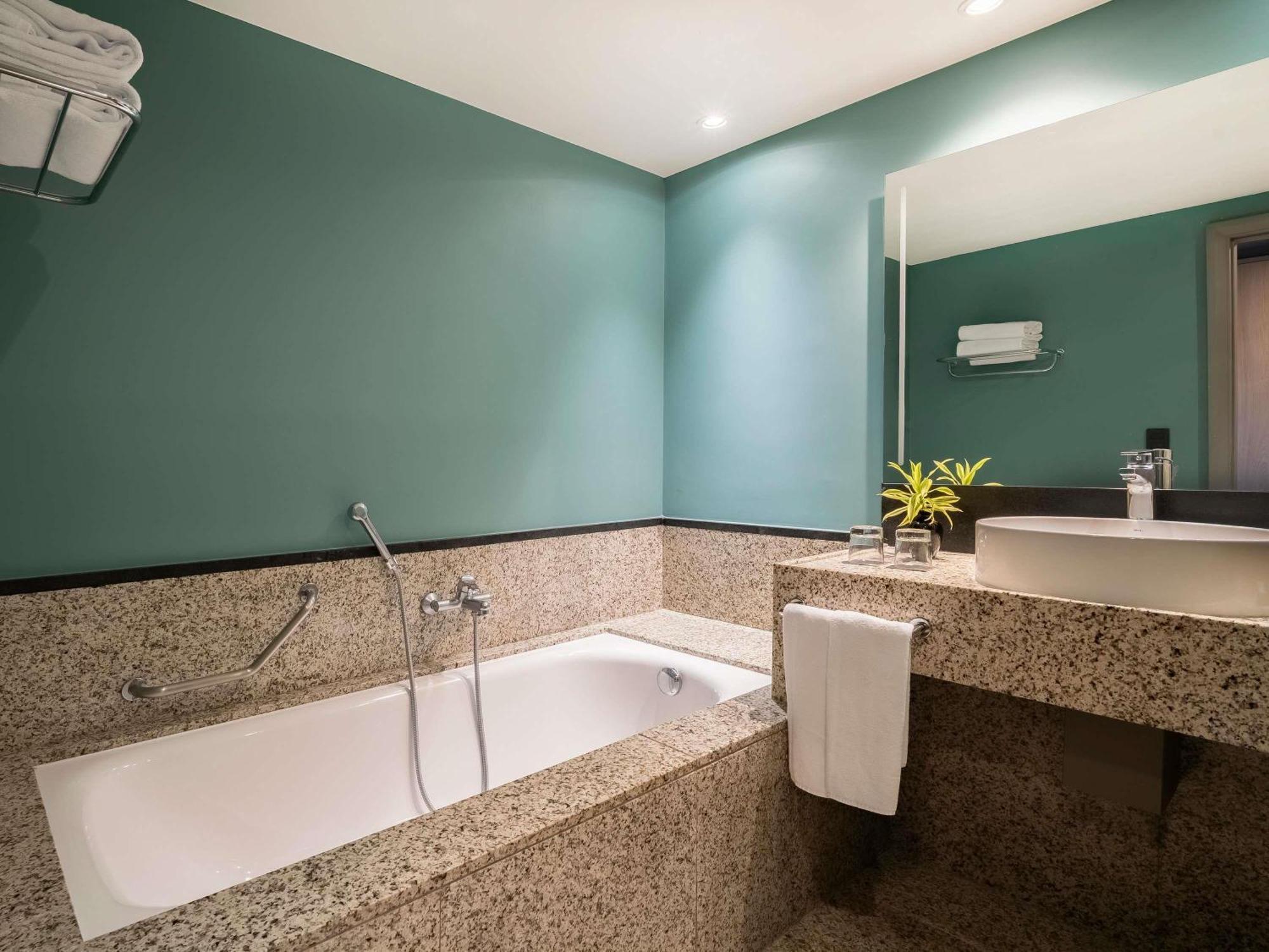 Pullman Sao Paulo Guarulhos Airport Otel Dış mekan fotoğraf