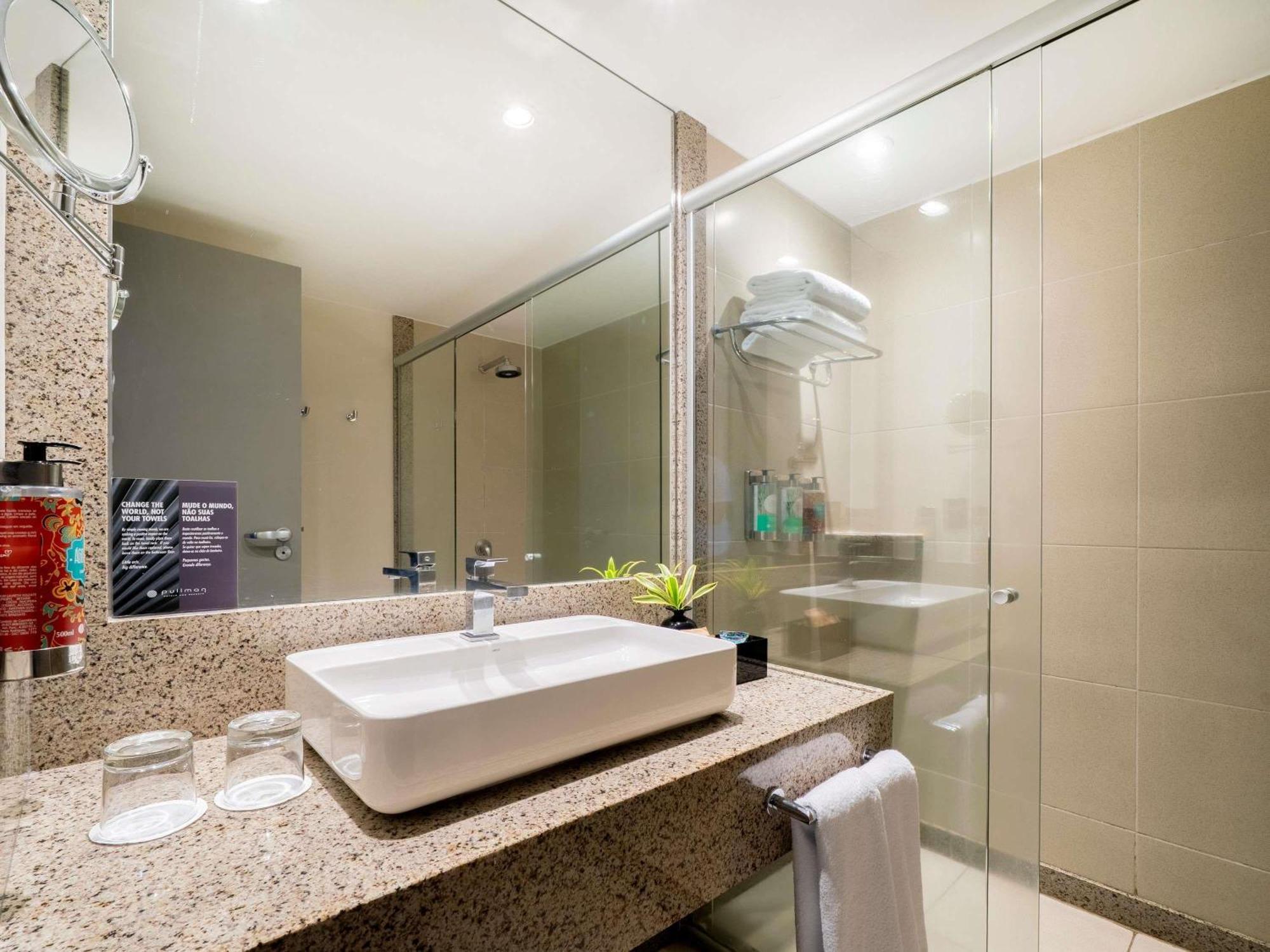 Pullman Sao Paulo Guarulhos Airport Otel Dış mekan fotoğraf