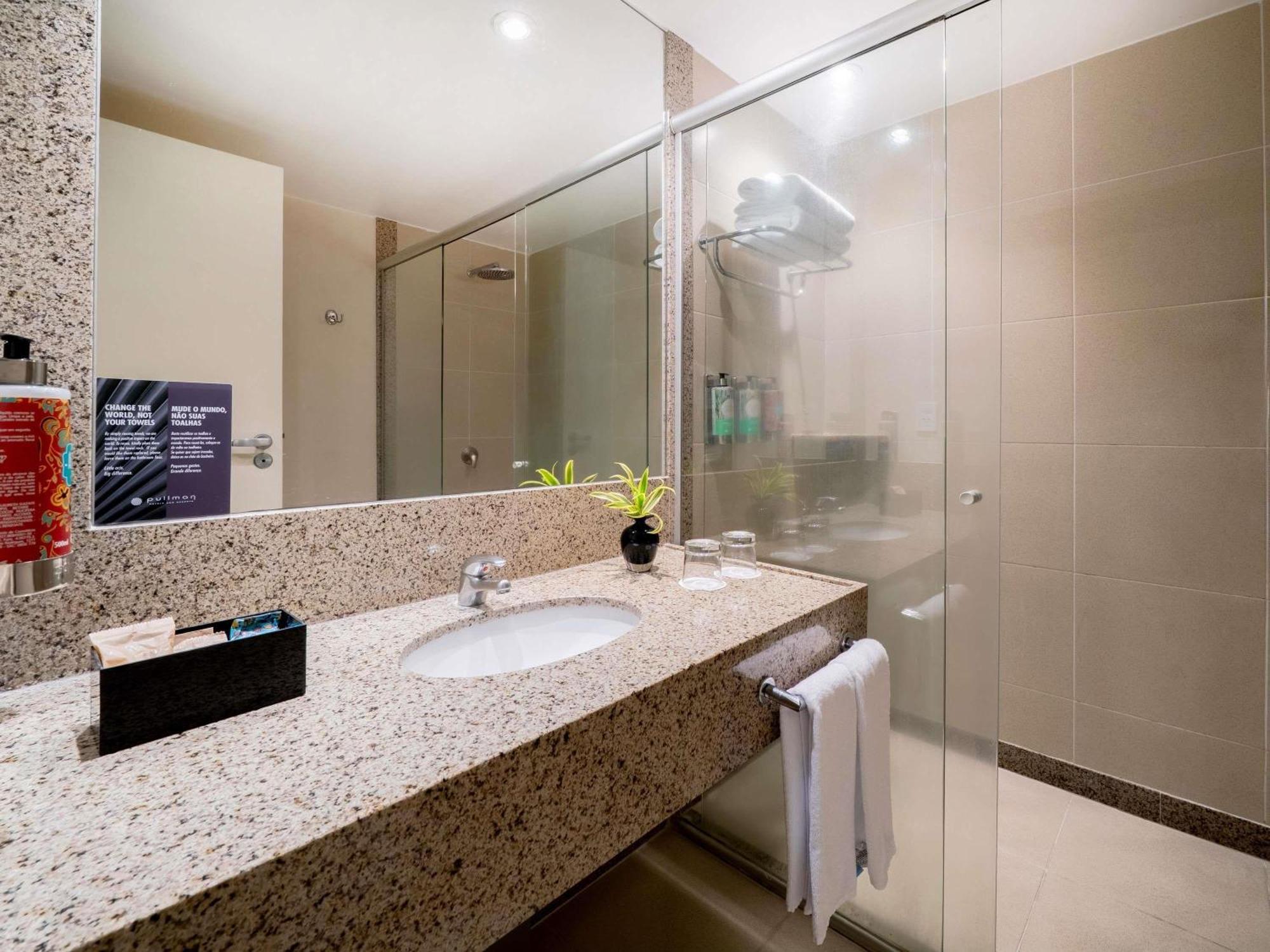 Pullman Sao Paulo Guarulhos Airport Otel Dış mekan fotoğraf