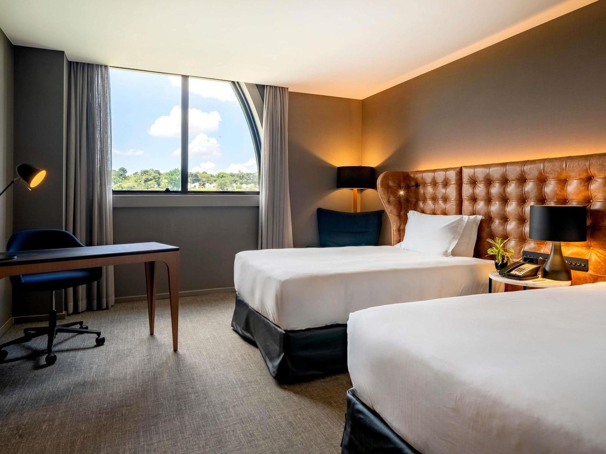 Pullman Sao Paulo Guarulhos Airport Otel Dış mekan fotoğraf