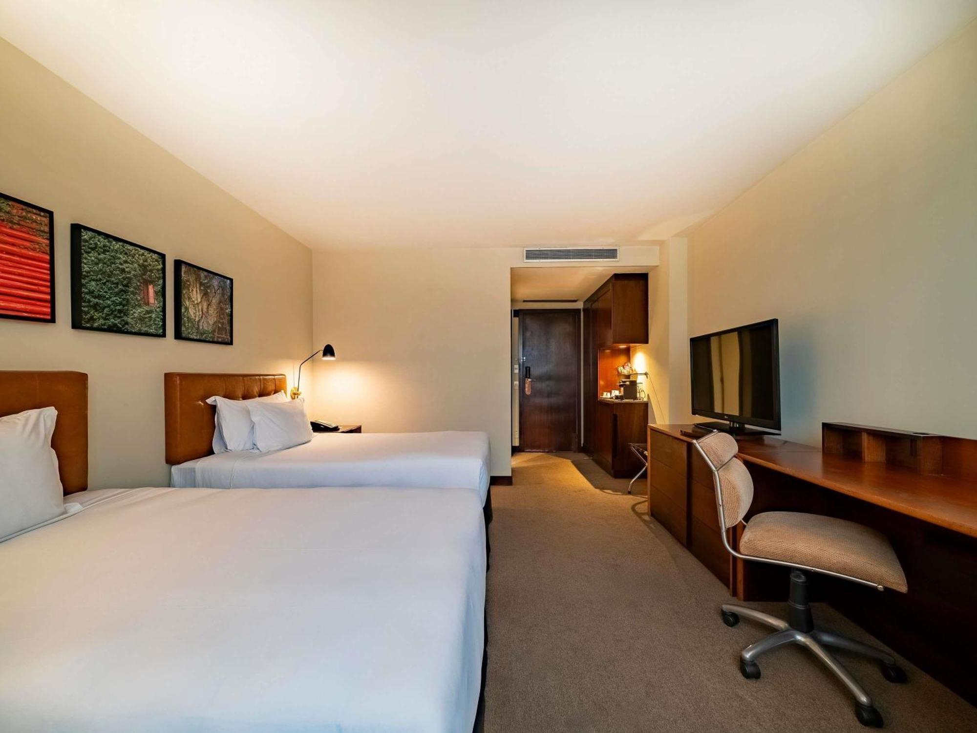 Pullman Sao Paulo Guarulhos Airport Otel Dış mekan fotoğraf