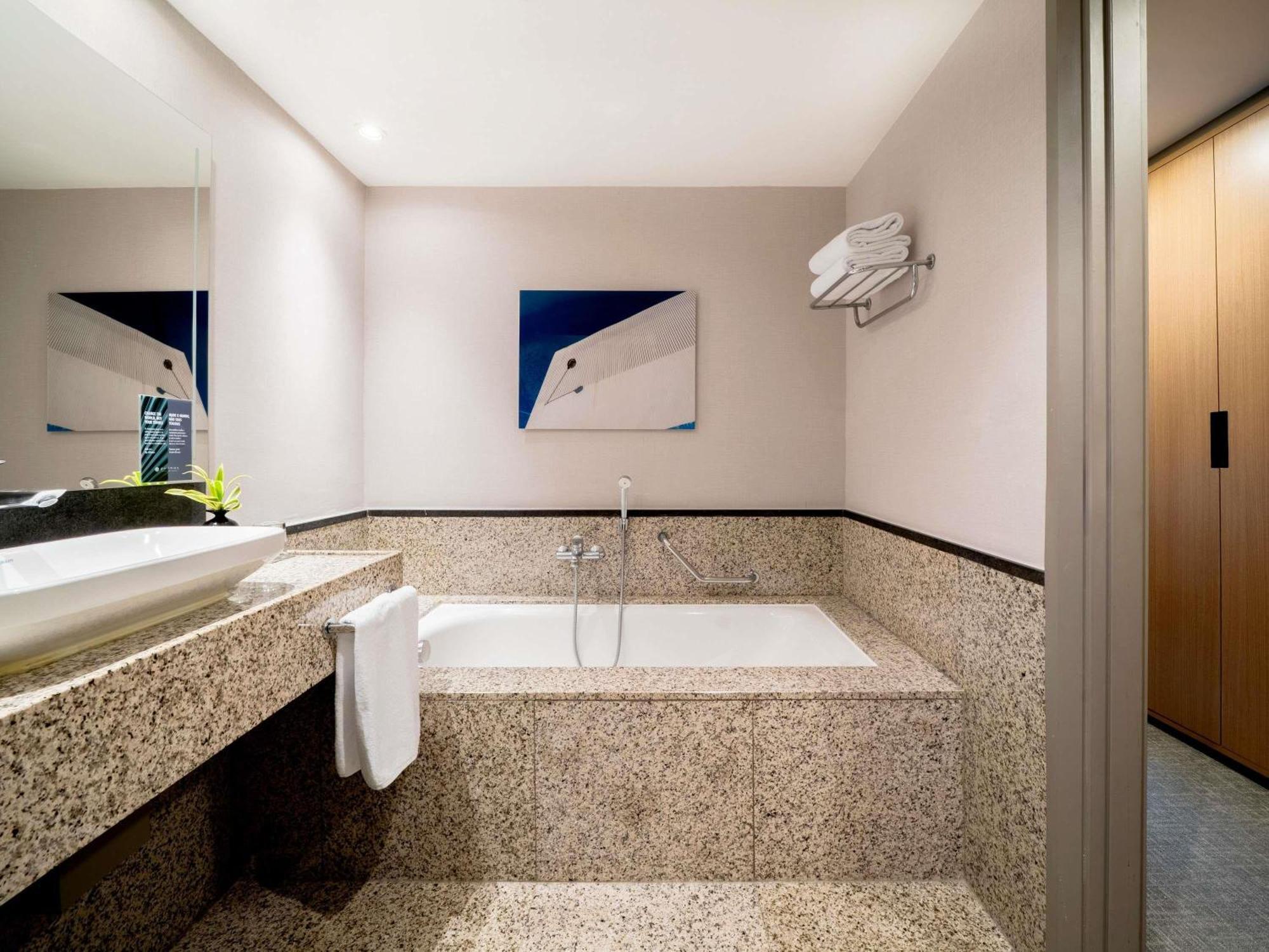 Pullman Sao Paulo Guarulhos Airport Otel Dış mekan fotoğraf