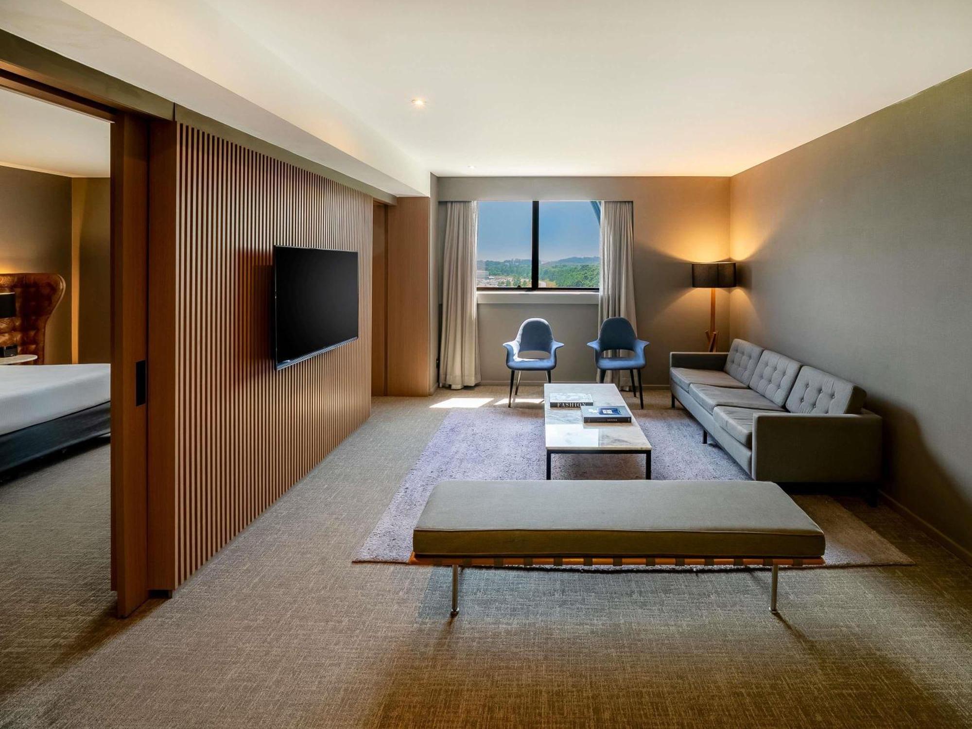 Pullman Sao Paulo Guarulhos Airport Otel Dış mekan fotoğraf