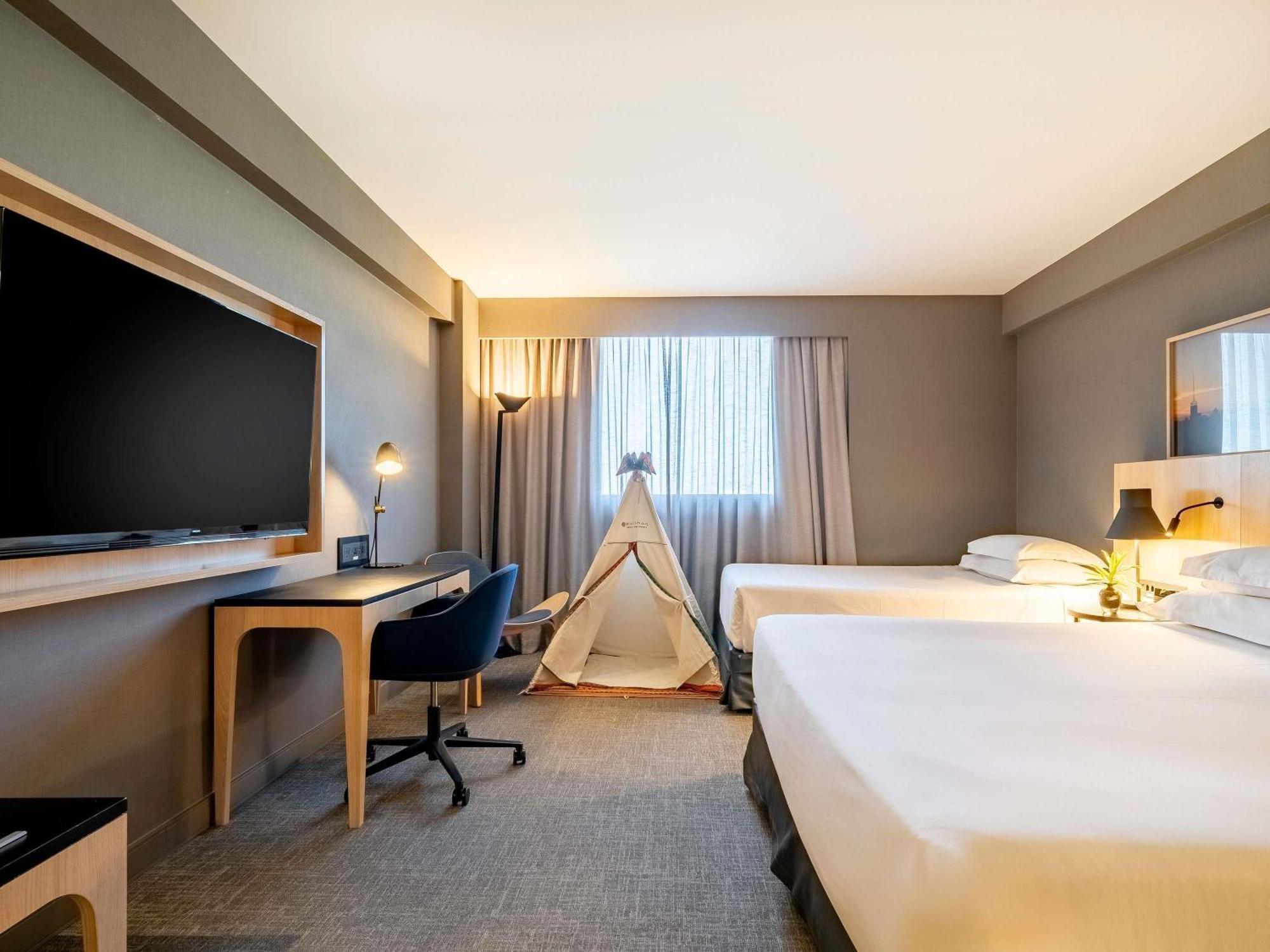 Pullman Sao Paulo Guarulhos Airport Otel Dış mekan fotoğraf