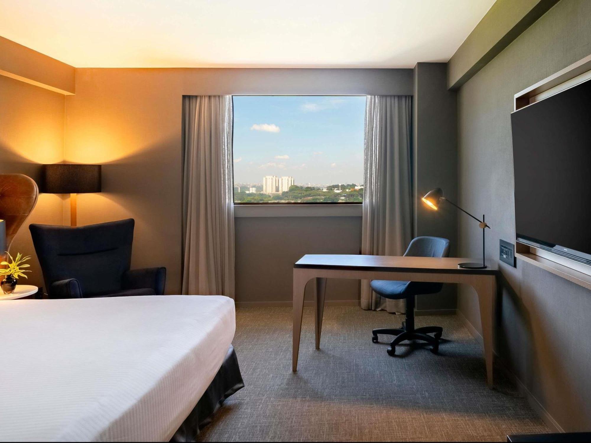 Pullman Sao Paulo Guarulhos Airport Otel Dış mekan fotoğraf